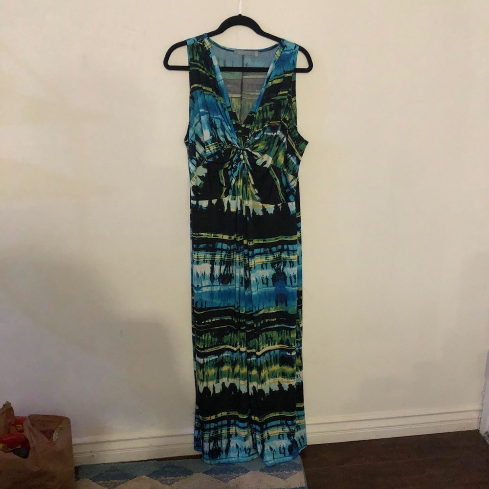 NY Collection 3X Maxi Dress
